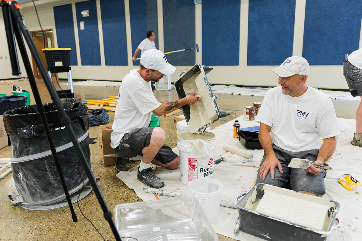 PMV Painting - Project Highlight - Paint It Forward 2026 - Image 5